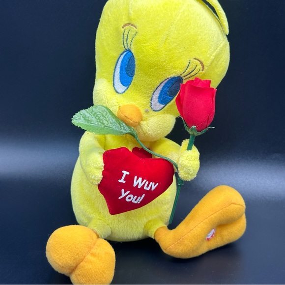 Tweety Bird plush toy from the Looney Tunes franchise - Picture 9 of 14